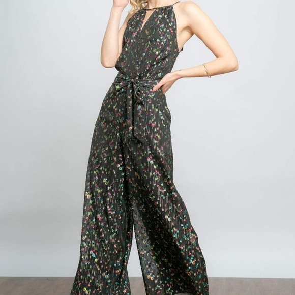 Anthropologie belted jumpsuit - Picture 10 of 15